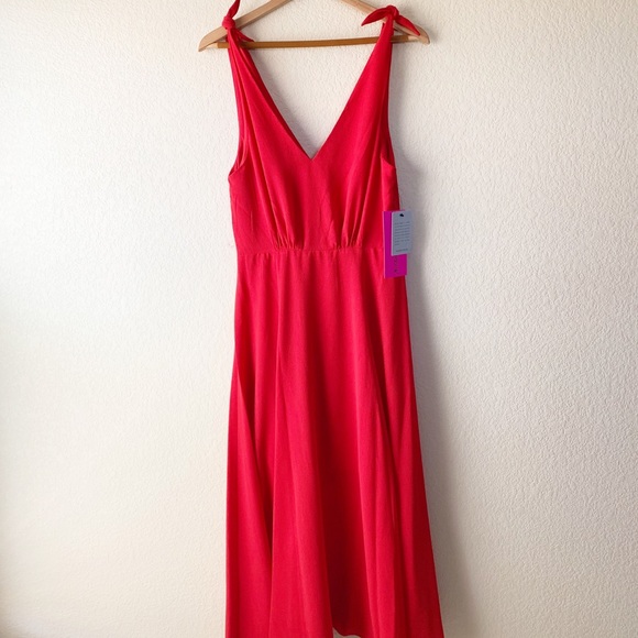 Betsey Johnson Midi Dress, 4,8,10 - Picture 3 of 5